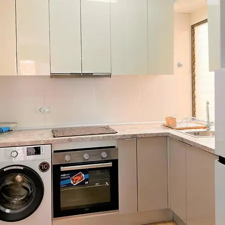 Apartmán Marinasunbeach Paseo Maritimo