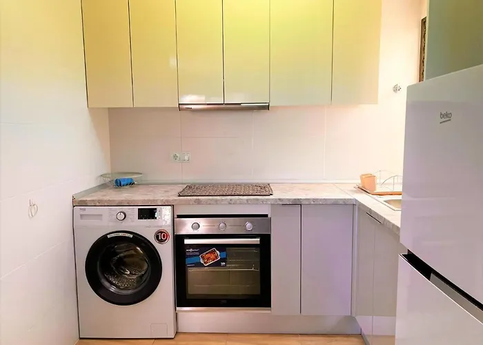 Apartmán Marinasunbeach Paseo Maritimo *