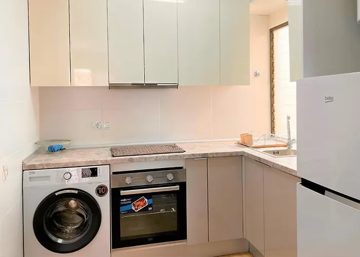 Apartmán Marinasunbeach Paseo Maritimo